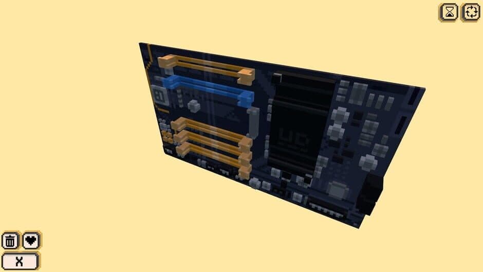 Скриншот 4 из Coloring Voxels: Computer Pack