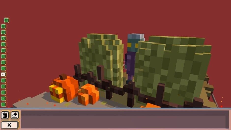 Скриншот 5 из Coloring Voxels: Halloween Pack
