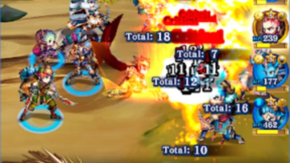 Скриншот 1 из Brave Frontier: The Last Summoner