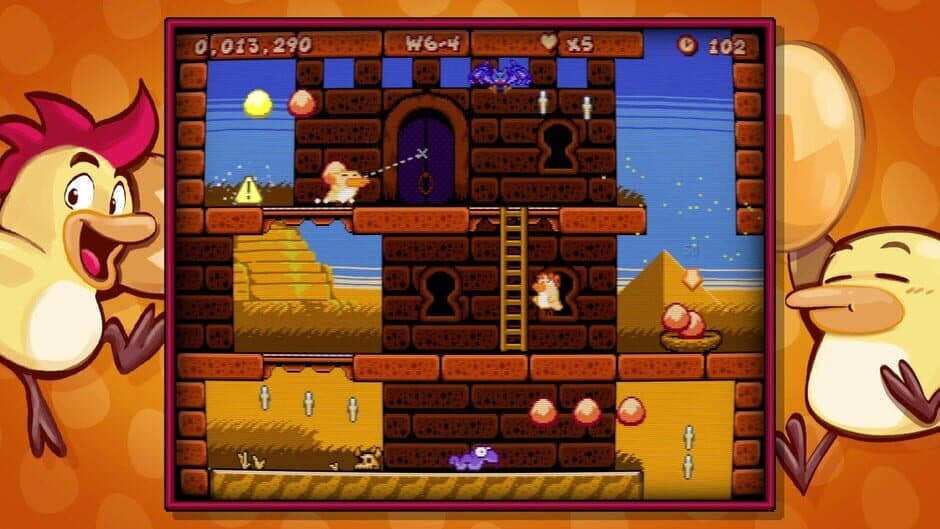 Скриншот 8 из Go! Go! Mister Chickums