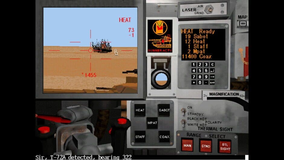 Скриншот 1 из Im1A2 Abrams
