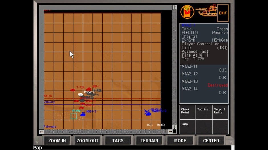 Скриншот 4 из Im1A2 Abrams