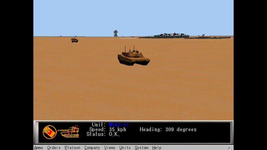 Скриншот 6 из Im1A2 Abrams