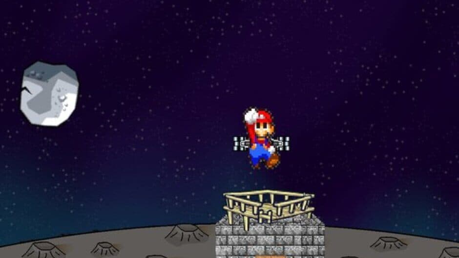 Скриншот 1 из Mario Lost In Space