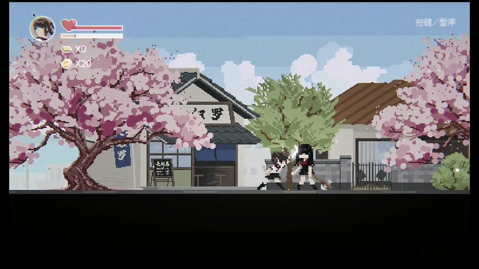 Скриншот 5 из JK Girl Samurai: Aoi No Mon