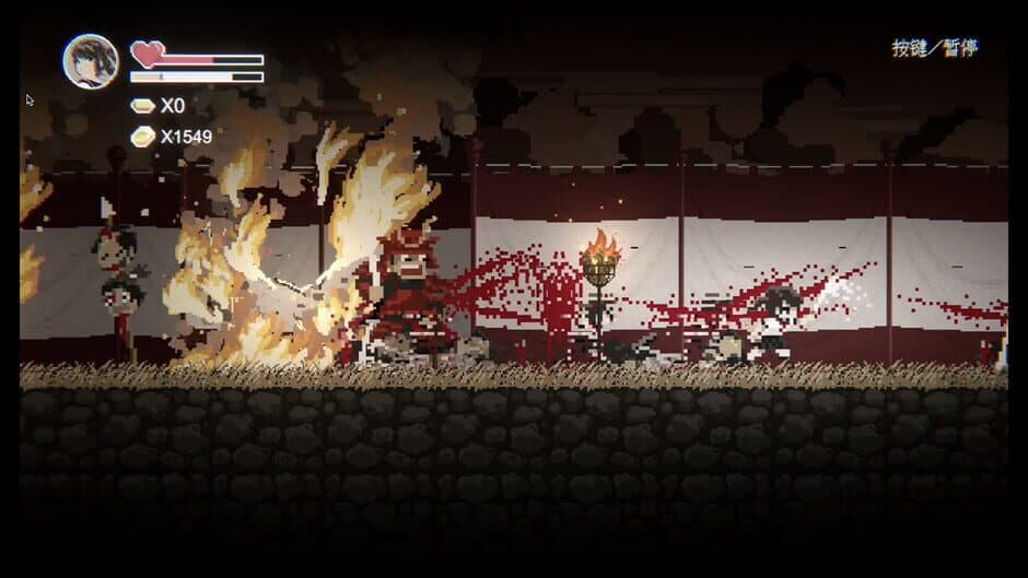 Скриншот 10 из JK Girl Samurai: Aoi No Mon