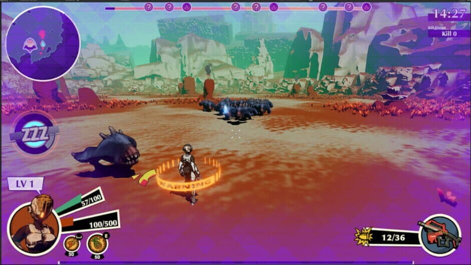 Скриншот 3 из Xeno Wipeout!