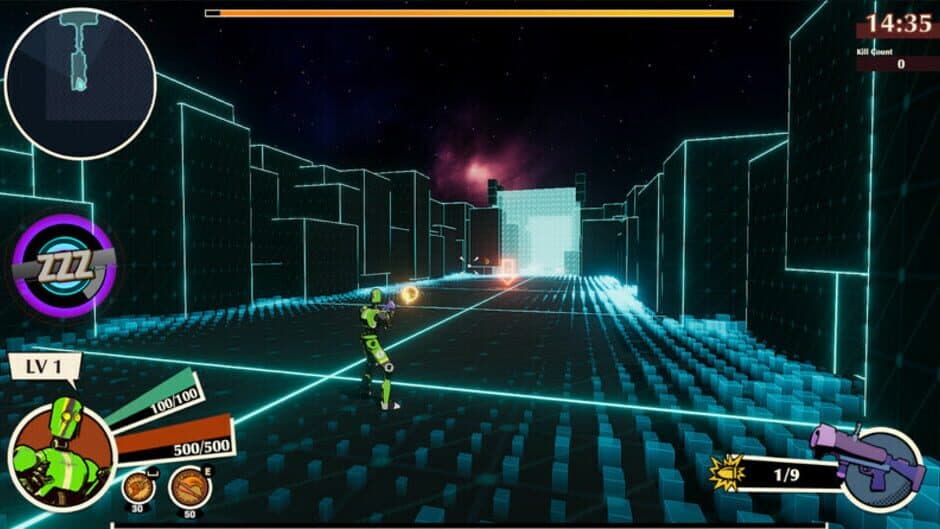 Скриншот 4 из Xeno Wipeout!