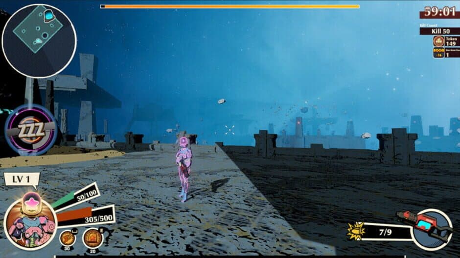Скриншот 5 из Xeno Wipeout!