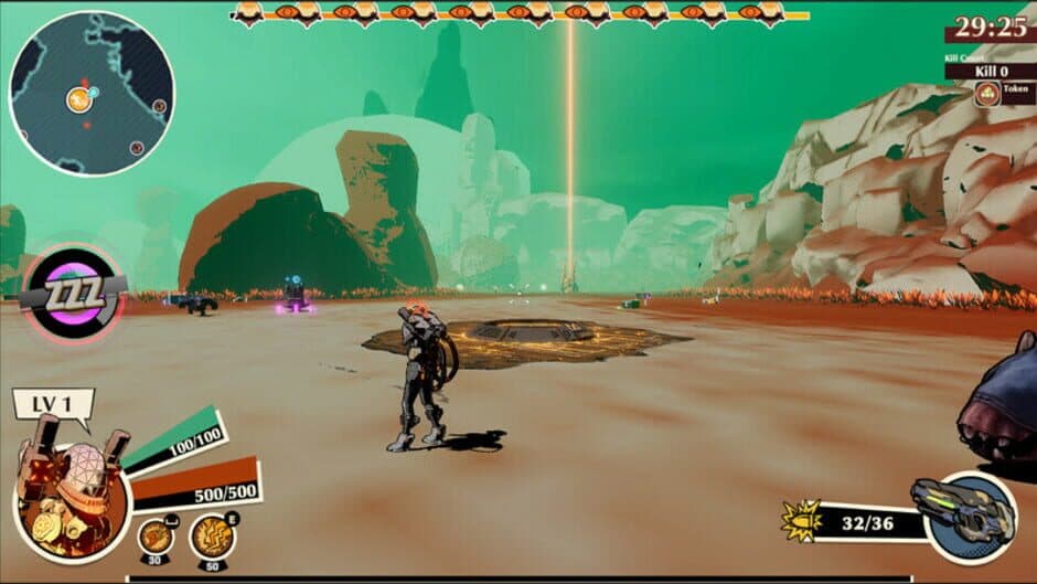 Скриншот 6 из Xeno Wipeout!