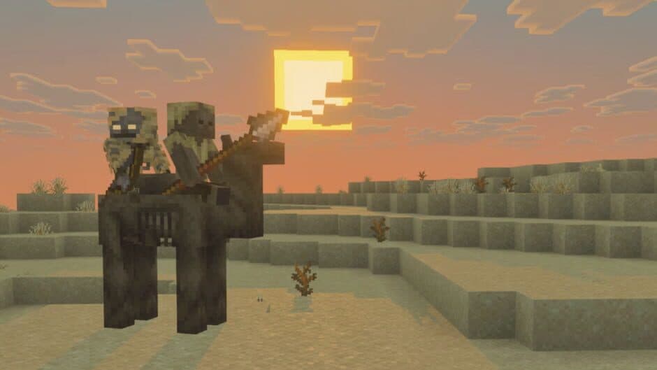 Скриншот 2 из Minecraft: Mounts of Mayhem