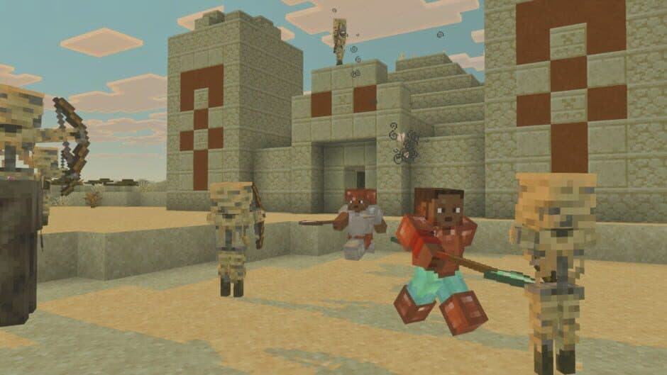 Скриншот 4 из Minecraft: Mounts of Mayhem