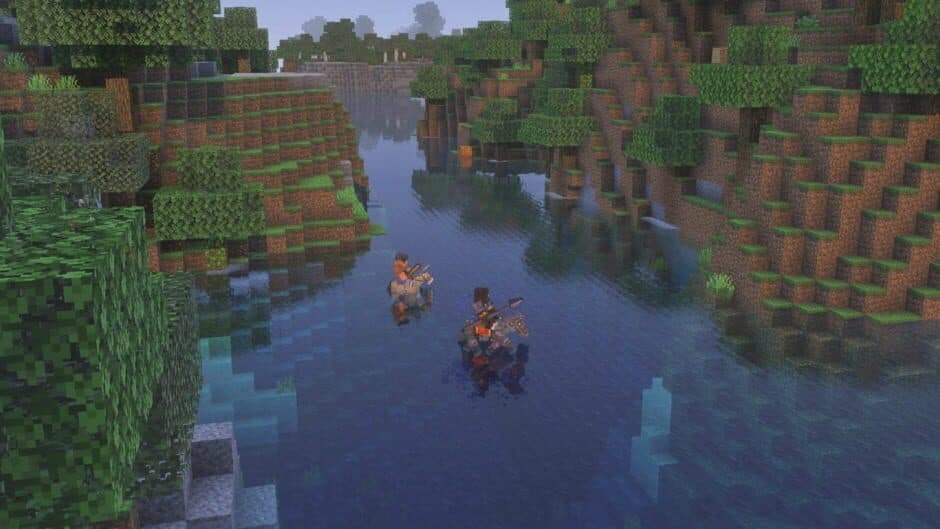 Скриншот 1 из Minecraft: Mounts of Mayhem