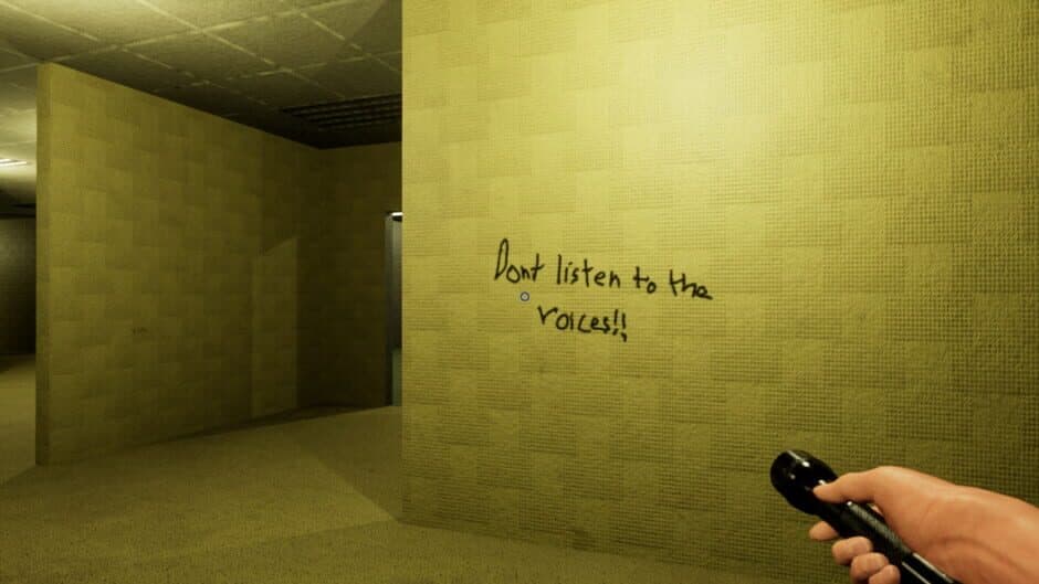 Скриншот 1 из Welcome To The Backrooms