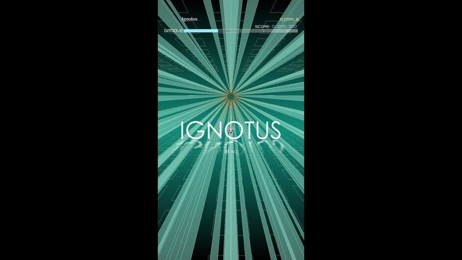 Скриншот 1 из Groove Coaster: Ignotus