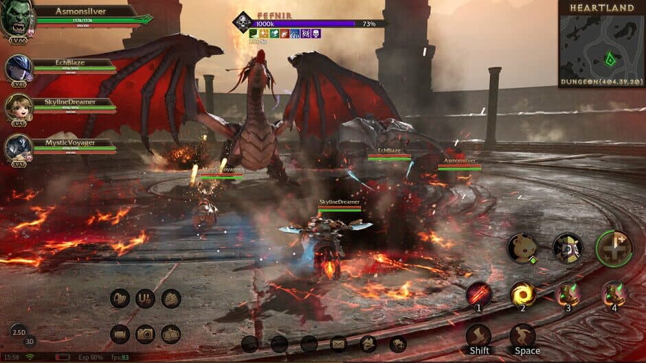 Скриншот 2 из The Dragon Odyssey
