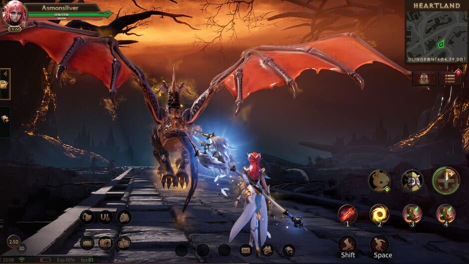Скриншот 3 из The Dragon Odyssey