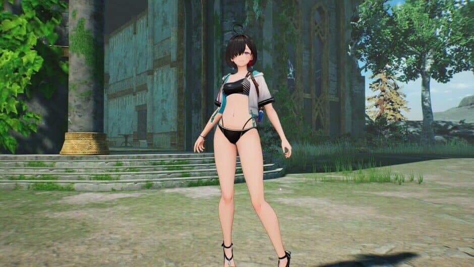 Скриншот 1 из Atelier Yumia: Yumia and Flammi Swimsuit Set