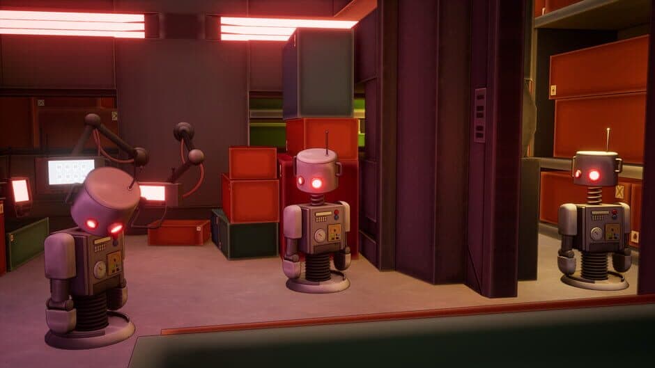 Скриншот 2 из Professor Galaktionov Dawn of the Robopocalypse