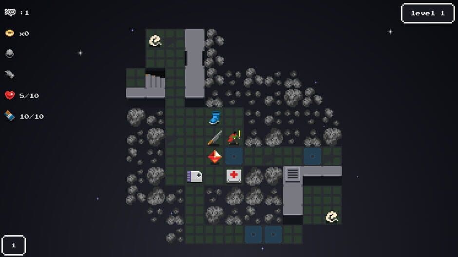 Скриншот 1 из Asterogue