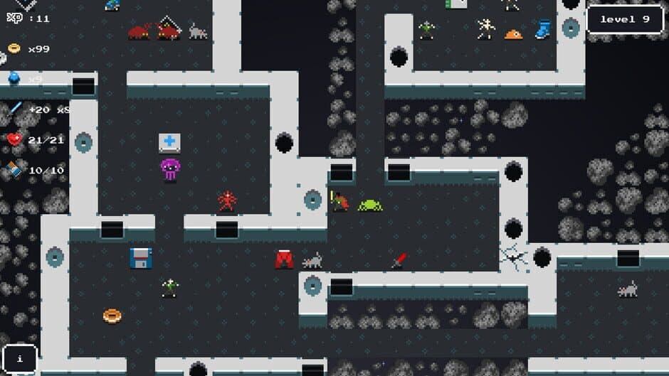 Скриншот 3 из Asterogue
