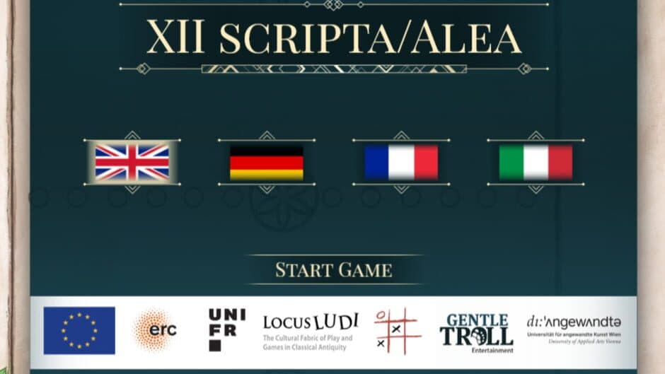 Скриншот 1 из XII Scripta/Alea