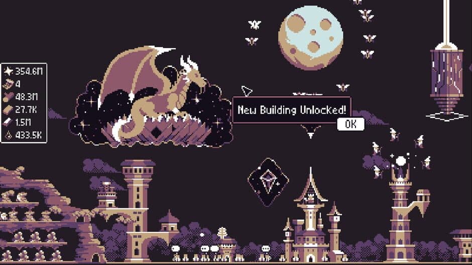Скриншот 1 из A Game About a King Saving a Dragon