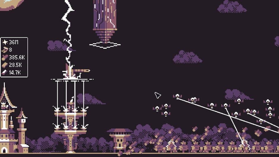 Скриншот 2 из A Game About a King Saving a Dragon