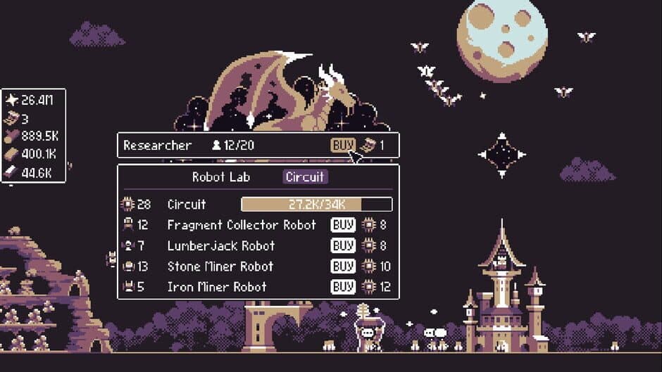 Скриншот 4 из A Game About a King Saving a Dragon