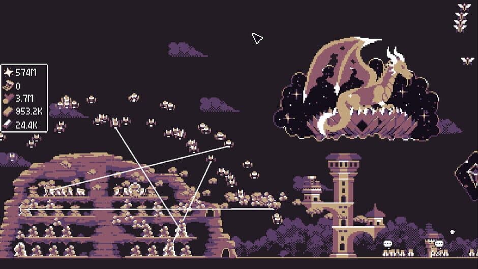 Скриншот 5 из A Game About a King Saving a Dragon