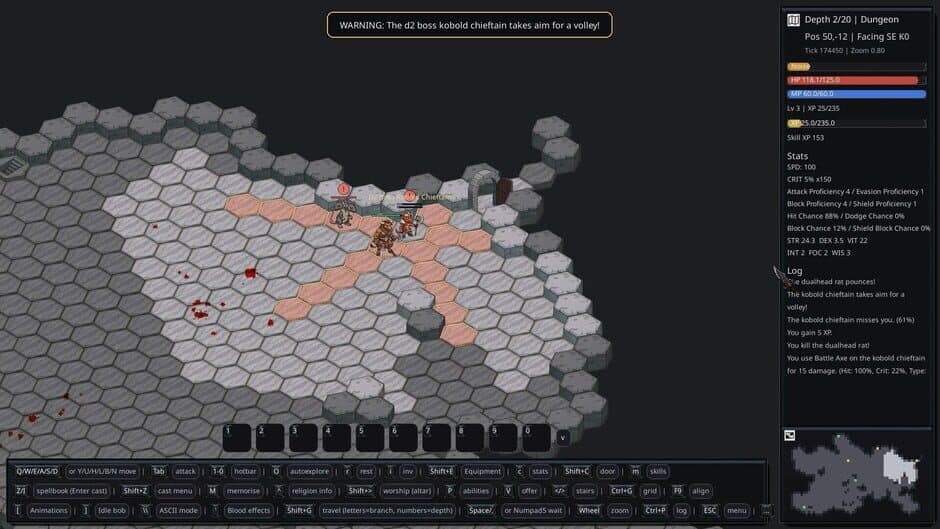 Скриншот 1 из Hexagon Soup