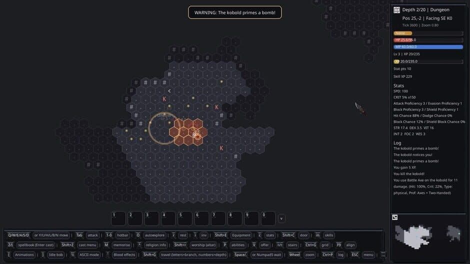 Скриншот 7 из Hexagon Soup