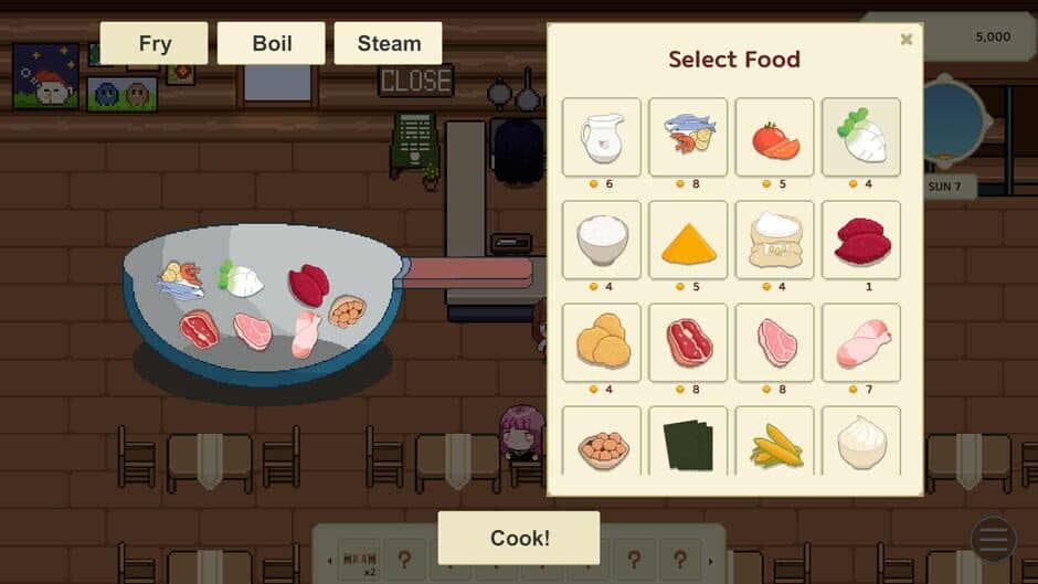 Скриншот 3 из Penniless Chef