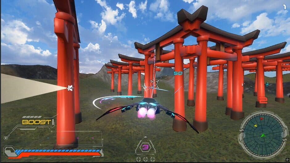 Скриншот 2 из Star Striker