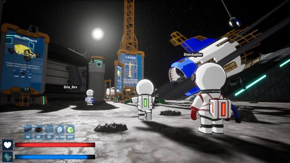 Скриншот 1 из Moon Crashers