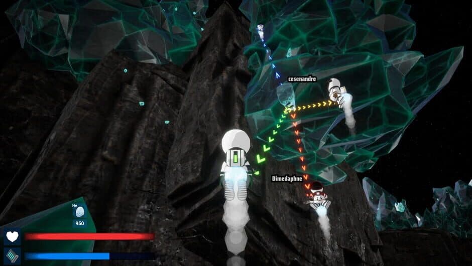 Скриншот 4 из Moon Crashers