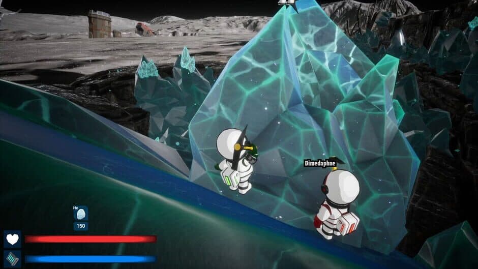 Скриншот 5 из Moon Crashers