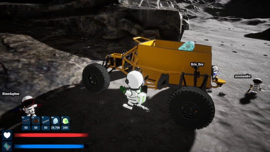 Скриншот 7 из Moon Crashers