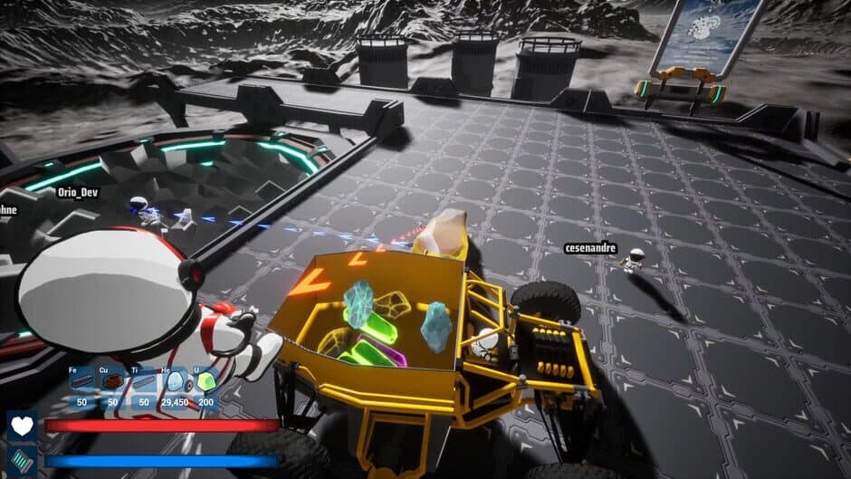 Скриншот 9 из Moon Crashers