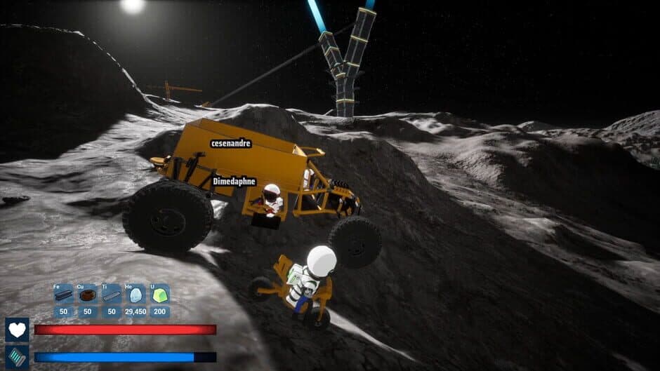 Скриншот 10 из Moon Crashers