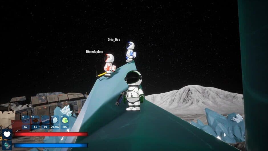 Скриншот 6 из Moon Crashers