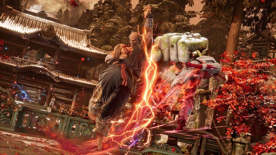 Скриншот 7 из Tekken 8: Heihachi Mishima