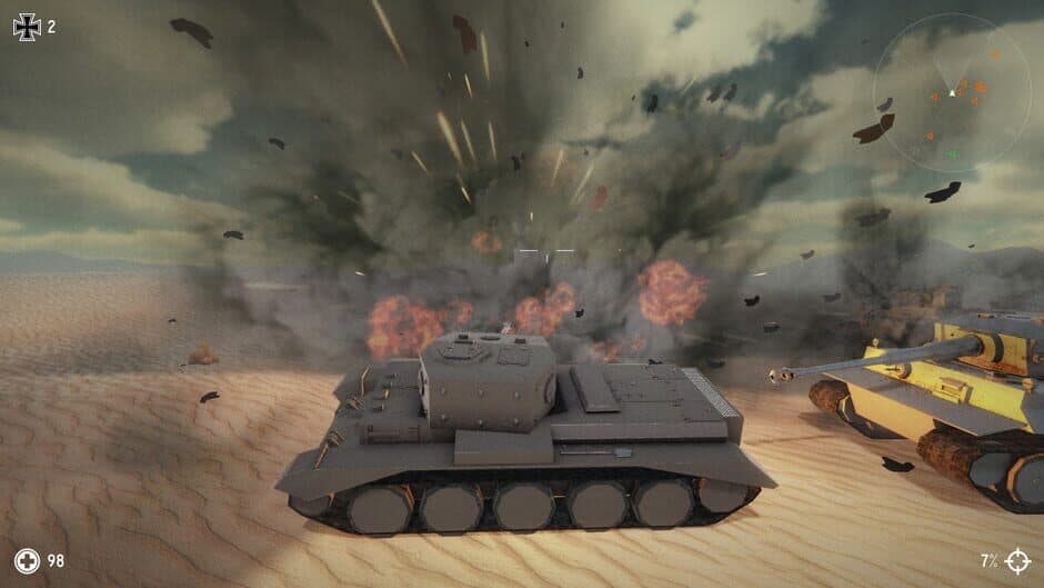 Скриншот 2 из Tank Commander: Battlefield