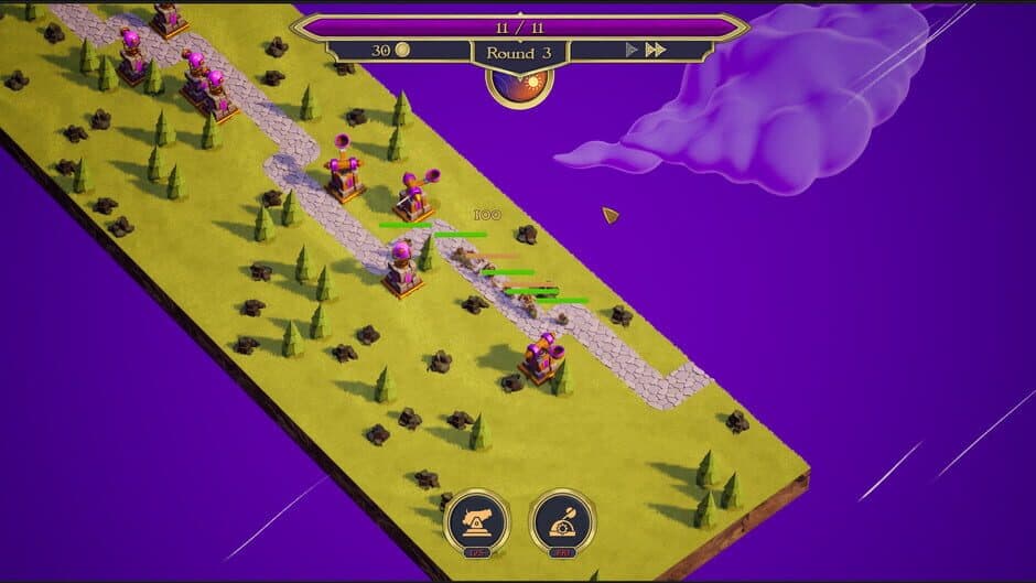 Скриншот 4 из Skyward Bastion