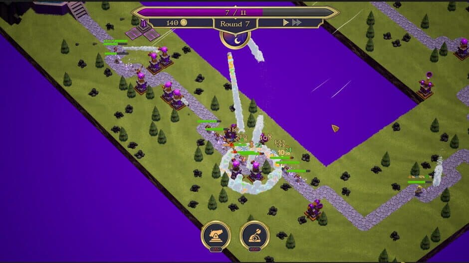 Скриншот 5 из Skyward Bastion