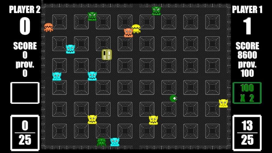 Скриншот 1 из Xeyyex II: Colour Wars