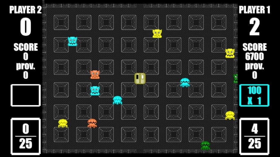 Скриншот 2 из Xeyyex II: Colour Wars