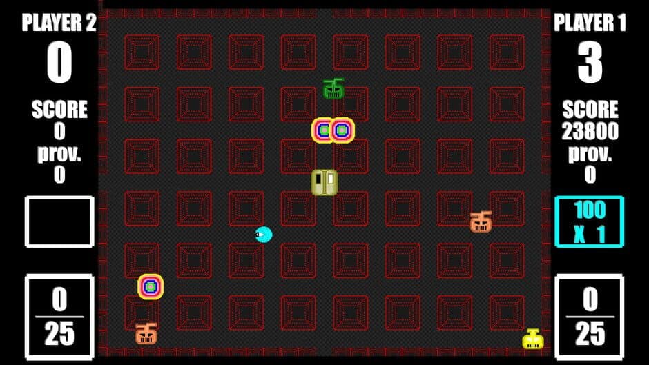 Скриншот 3 из Xeyyex II: Colour Wars