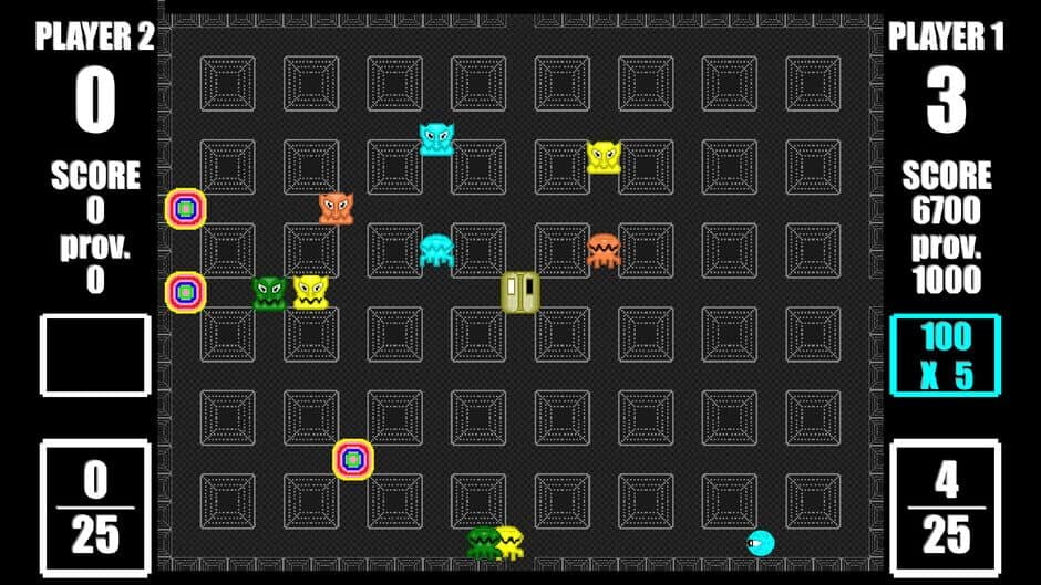 Скриншот 5 из Xeyyex II: Colour Wars