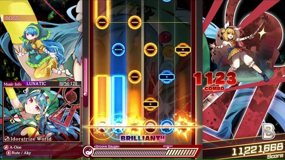 Скриншот 4 из Touhou Danmaku Kagura Phantasia Lost - Extra Song Pack 6